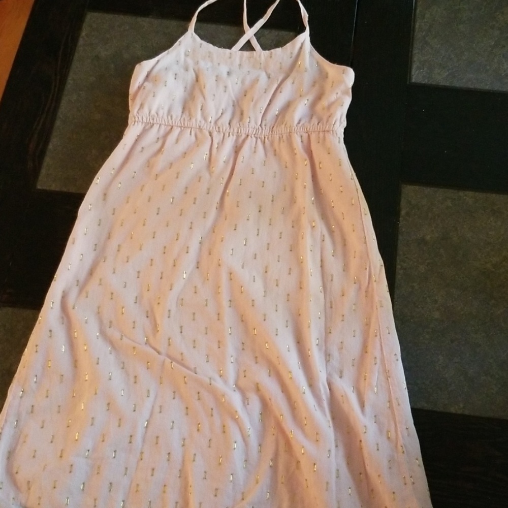 Girls Old Navy lined dress